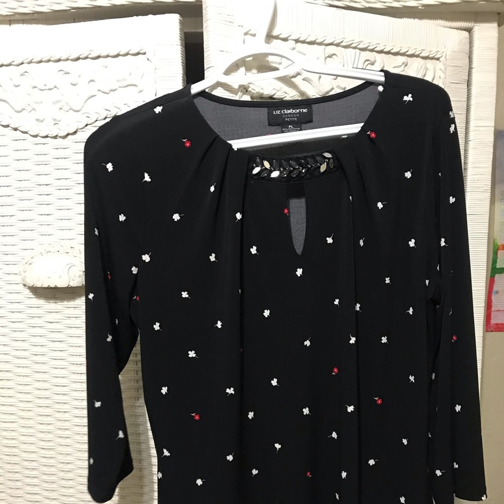 Liz Claiborne quarter sleeve shirt.